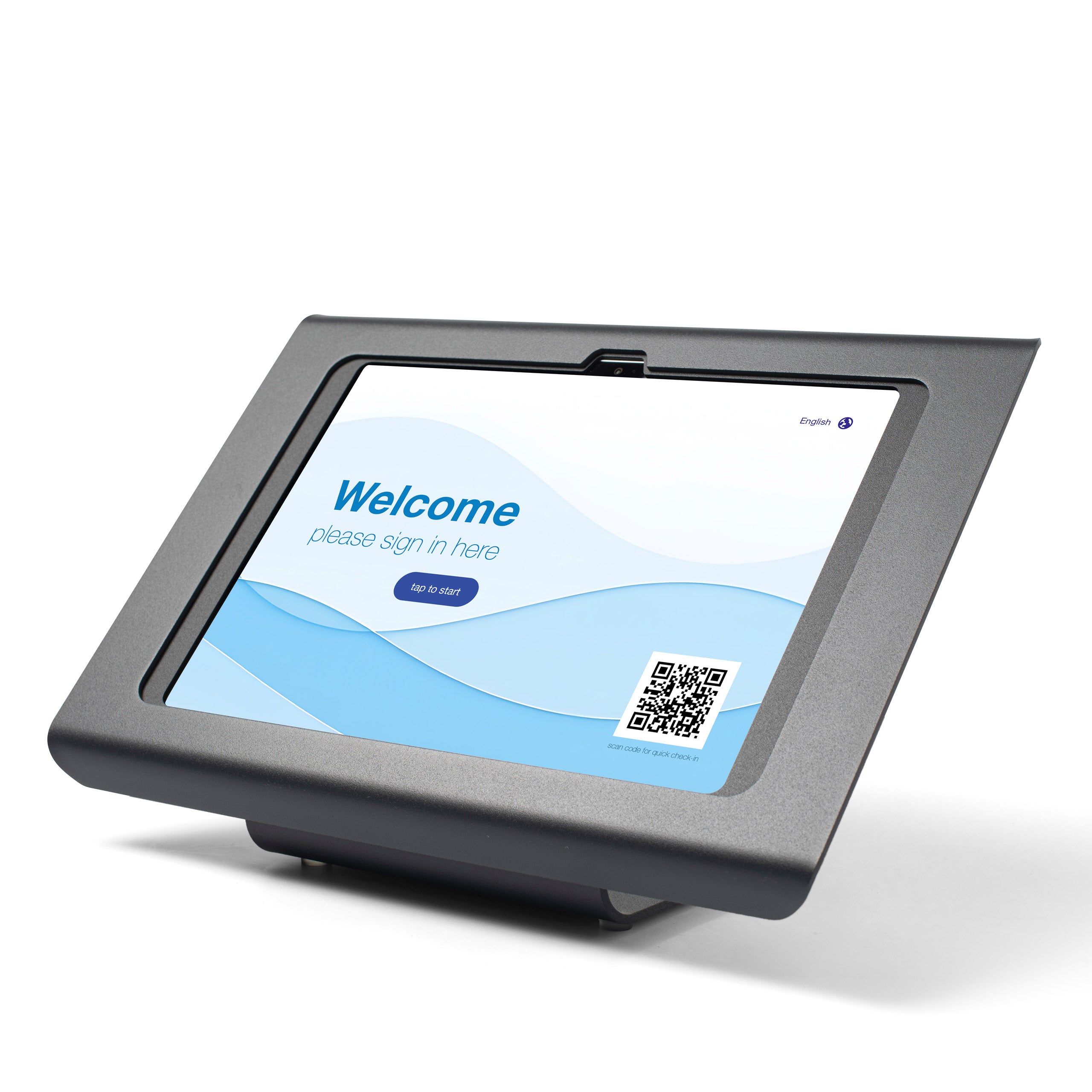 Secure iPad Kiosk Stand for Business Use | Tabdoq Counter