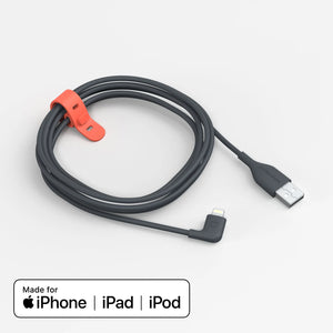 MFi Lightning to USB-A cable 2m Premium