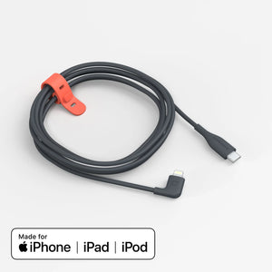 MFi Lightning to USB-C cable 2m Premium