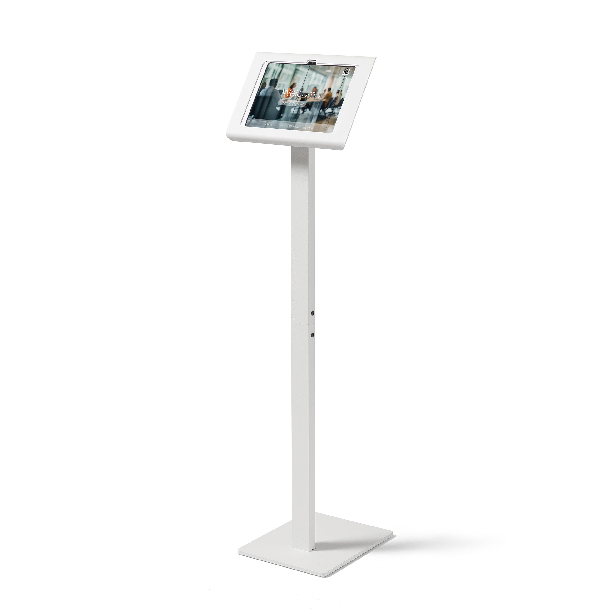 DS12.9FYN iPad Air スタンド　白 iPad Airスタンド｜おしゃれな什器の企画・製造・販売 SHOP COPACK