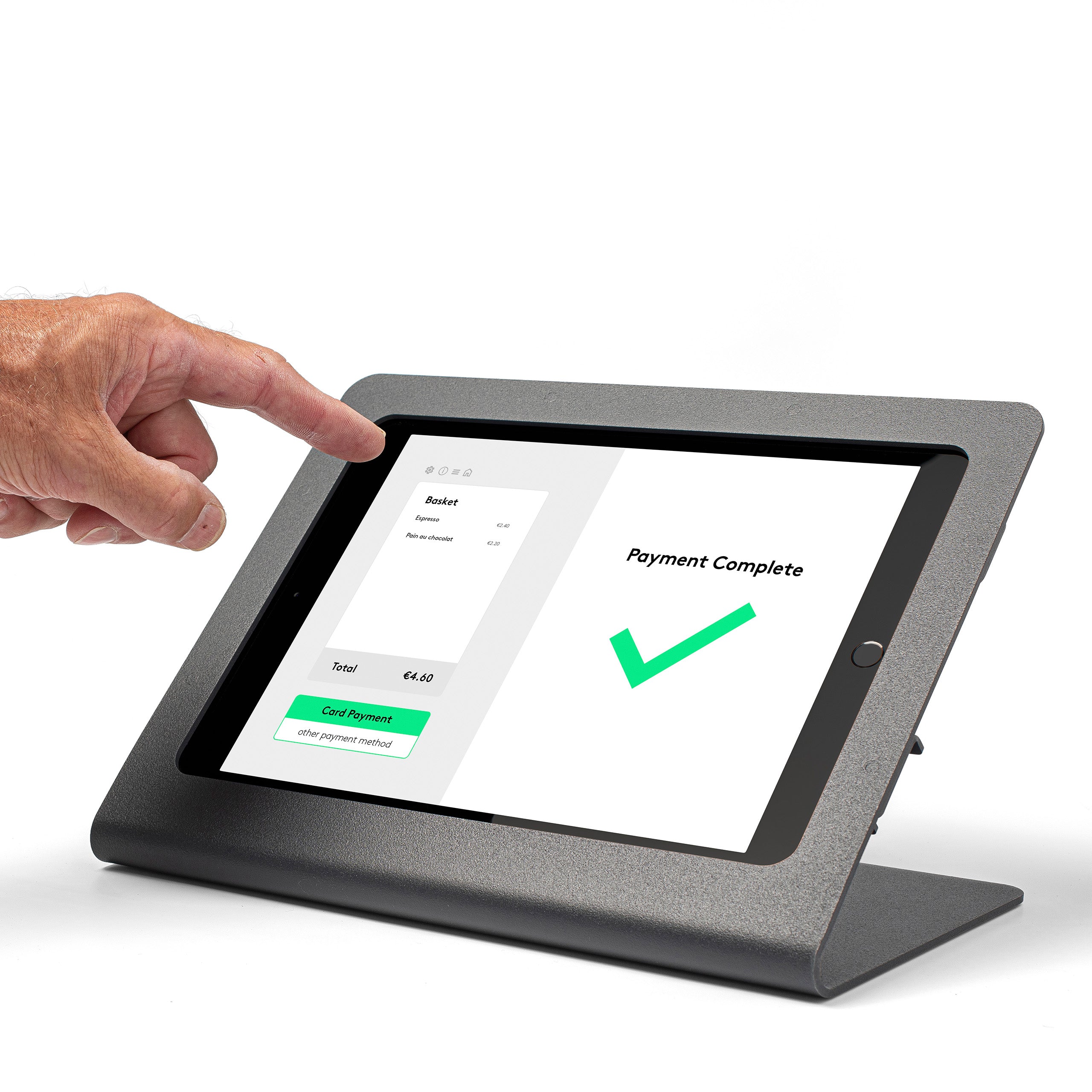 takeセット iPad POS Stand for Retail & Hospitality | Tabdoq POS