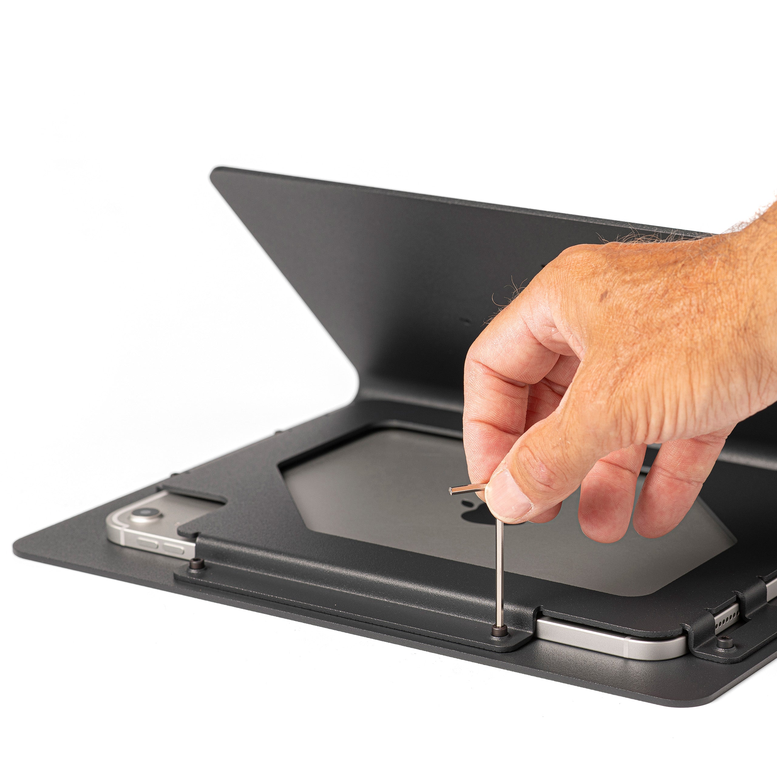 Dプライス Secure iPad POS Stand for Retail & Hospitality | Tabdoq POS